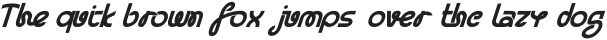 Changing Campaign Regular Italic otf (400)