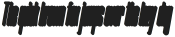 Hyugos Rounded Oblique Shadow otf (400)