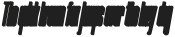 Hyugos Oblique Shadow otf (400)