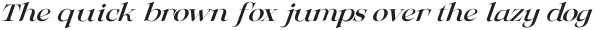 Aristocrat Estate Bold Italic otf (700)