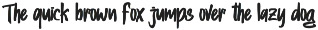 Heylabs Stroyed Graffiti Type Font preview
