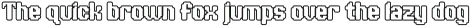 Game Paused Outline otf (400) Sample