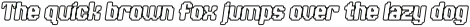 Game Paused Outline Slant otf (400) Sample