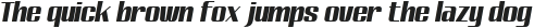 Protura Extra Bold Italic otf (700)