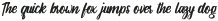 BridgeraScript otf (400)