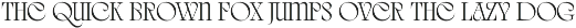 Quelia - Organic Display Font font preview
