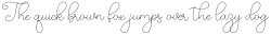 Jecki line Regular otf (400)