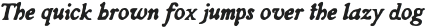 AB EX LIBRIS ITALIC otf (400)