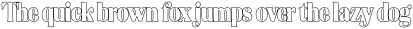 Geshina Outline otf (400)