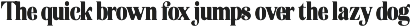 Geshina Typeface font preview