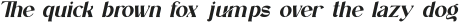Ninetail italic otf (400)