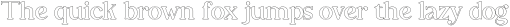 Braxter Outline otf (400)