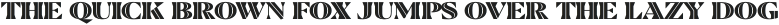 Blacker Pro Titling Inline Black otf (900) Sample