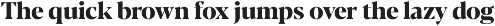 Blacker Pro - 69 fonts preview