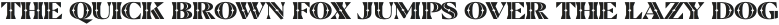 Blacker Pro Titling Diamond Black otf (900) Sample
