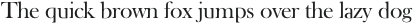 Amarna Serif otf (400)