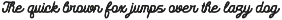 Leather Necks - Vintage Font Duo font preview