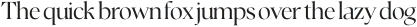 Calserif Regular otf (400)