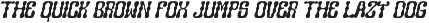 Pringle Unique Variable Font preview
