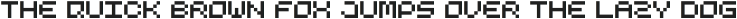 PIXELATED-ARCADE Regular otf (400)