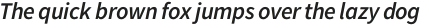 Source Sans Pro Semibold Italic otf (600)