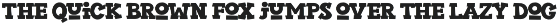 Fox Minutes Font font preview