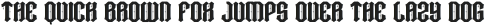 Black Ghosthic Font Regular otf (900)