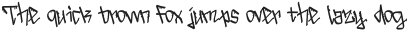 Drippy Graffiti Regular otf (400)