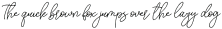 Girl lova Italic otf (400)