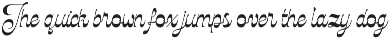 NCL Kisgade — Luxury Font preview