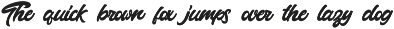 Riverside Font preview