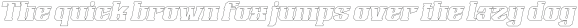SUGAQI Slant Outline otf (400)