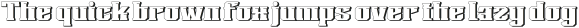 SUGAQI Shadow otf (400)