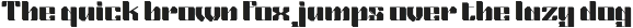 Selauk | Futuristic Font preview