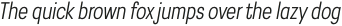 Greater Neue Italic otf (400)