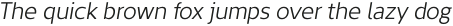 The Main Light Italic otf (300)
