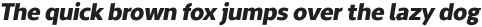 The Main Black Italic otf (900)