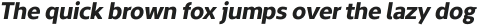 The Main ExtraBold Italic otf (700)