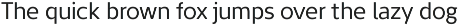 The Main - Modern Sans-Serif preview