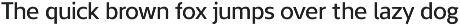The Main - Modern Sans-Serif preview