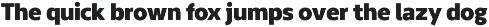 The Main - Modern Sans-Serif preview