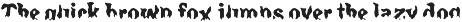 PM Phantasm Spooky Retro Font preview