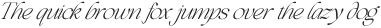 Beautiful Comethrue Ultras Light Condensed Italic otf (300)