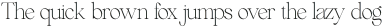 Beautiful Comethrue Thin Ultra Condensed otf (100)