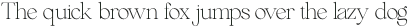 Beautiful Comethrue Thin Condensed otf (100)