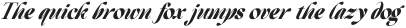 Beautiful Comethrue Ultra Bold Condensed Italic otf (700) Sample
