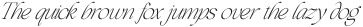Beautiful Comethrue Thin Ultra Condensed Italic otf (100)
