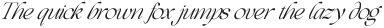 Beautiful Comethrue Light Condensed Italic otf (300)