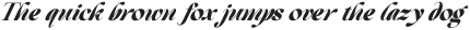 Beautiful Comethrue Ultra Bold Italic otf (700) Sample