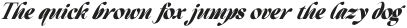 Beautiful Comethrue Heavy Condensed Italic otf (800) Sample